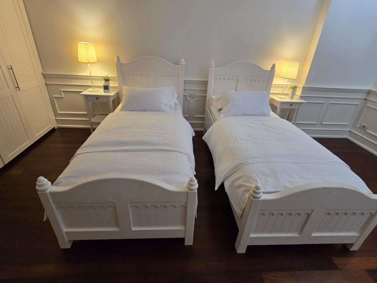 Lana Riverside Apartment تيرانا المظهر الخارجي الصورة